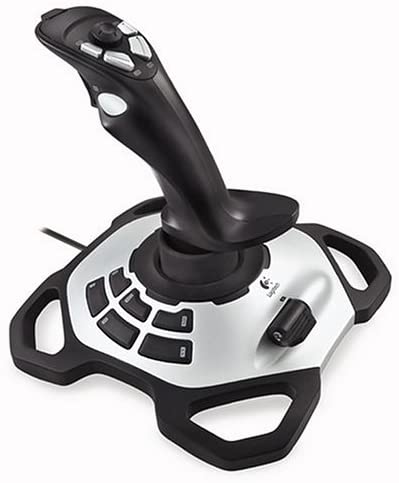 Photo 1 of Logitech G Extreme 3D Pro Joystick for Windows - Black/Silver
