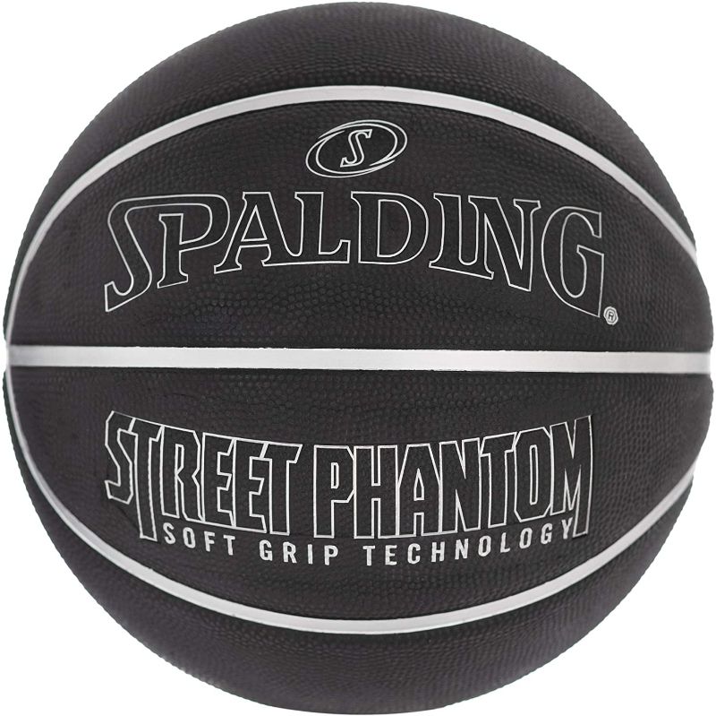 Photo 1 of Spalding Street Phantom Outdoor Basketball 29.5". NEEDS AIR.
