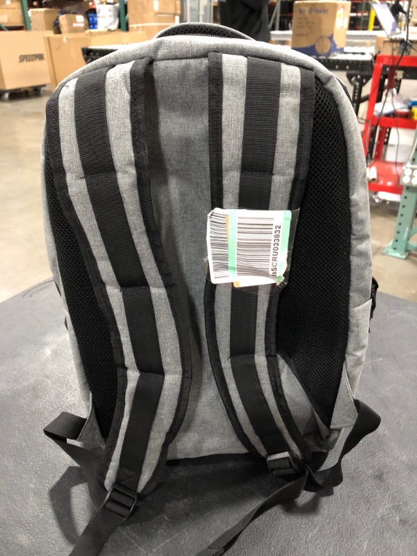 Photo 2 of BACKPACK, GREY/BLACK. NEW WITHOUT TAGS.