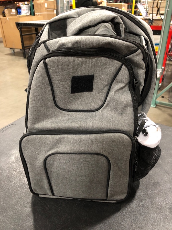 Photo 1 of BACKPACK, GREY/BLACK. NEW WITHOUT TAGS.