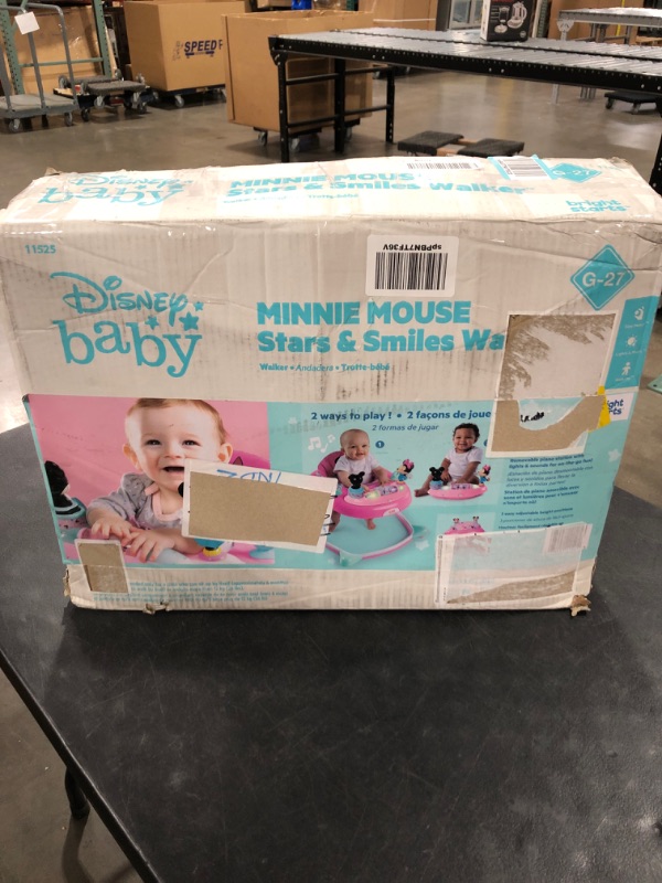 Photo 1 of DISNEY BABY MINNIE MOUSE STARS AND SMILES WALKER. OPEN BOX. 