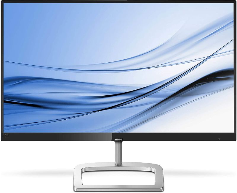 Photo 1 of Philips 276E9QDSB 27" Frameless Monitor, Full HD IPS, 124% sRGB, FreeSync 75Hz, VESA, 4Yr Advance Replacement Warranty
