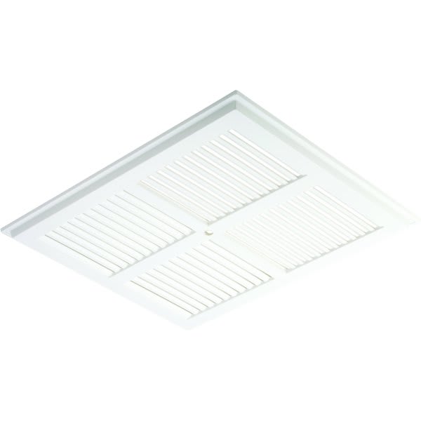 Photo 1 of Broan NuTone® Plastic Exhaust Fan Grille, 8 x 10", White 2 pack 
