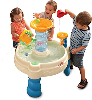 Photo 1 of Little Tikes Spiralin' Seas Waterpark Play Table,
