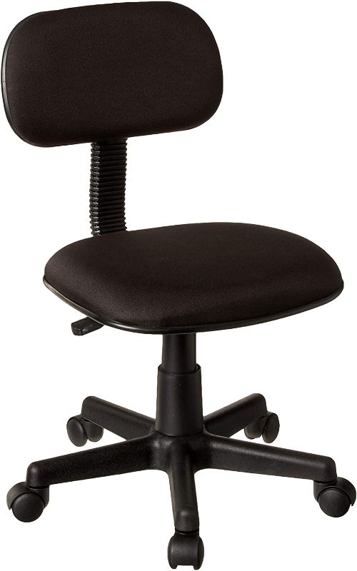 Photo 1 of Boss Office Products Fabric Steno Chair in Black
