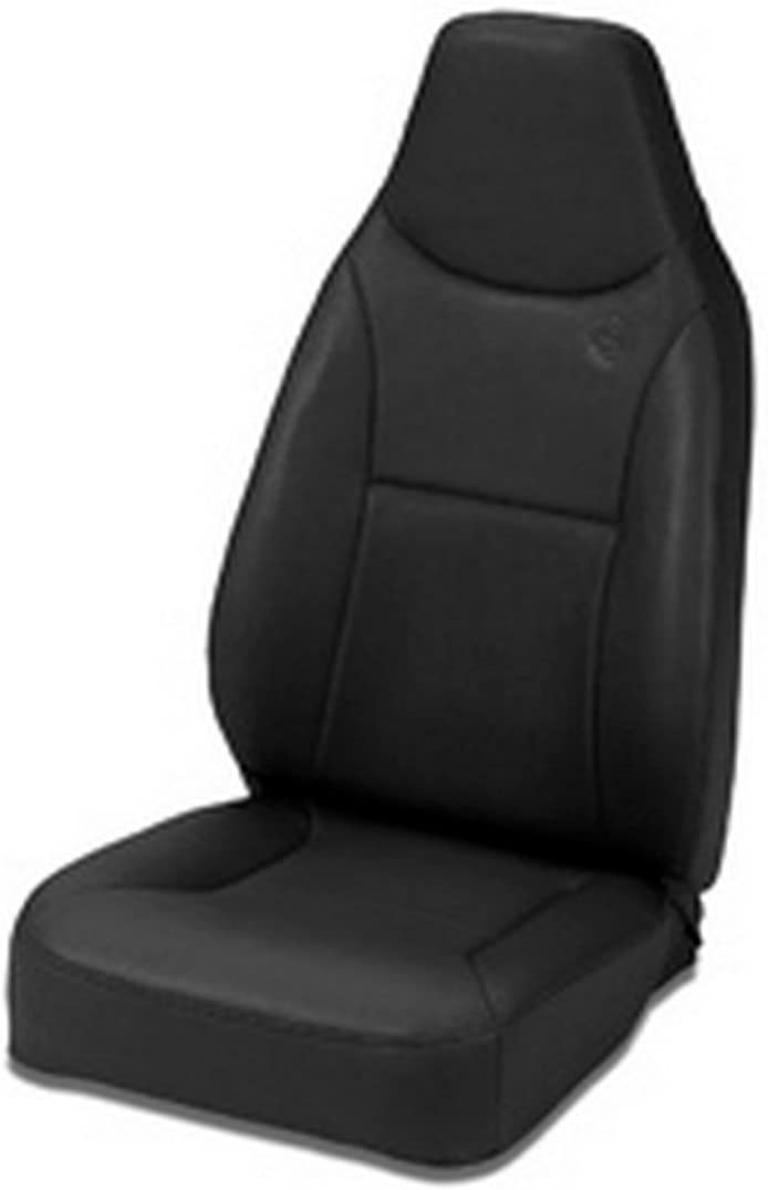 Photo 1 of Bestop 3943601 Black Trailmax II Standard Front Seat - Jeep 1976-2006 CJ7 & Wrangler
