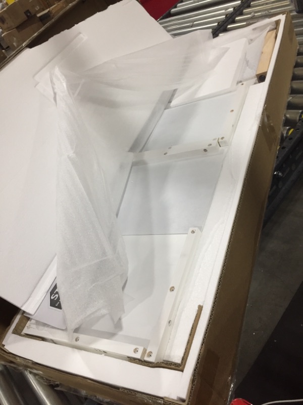 Photo 1 of BOX 3 OF 3 OF FULL OVER FULL BUNK BED 
PARTS ONLY!!!