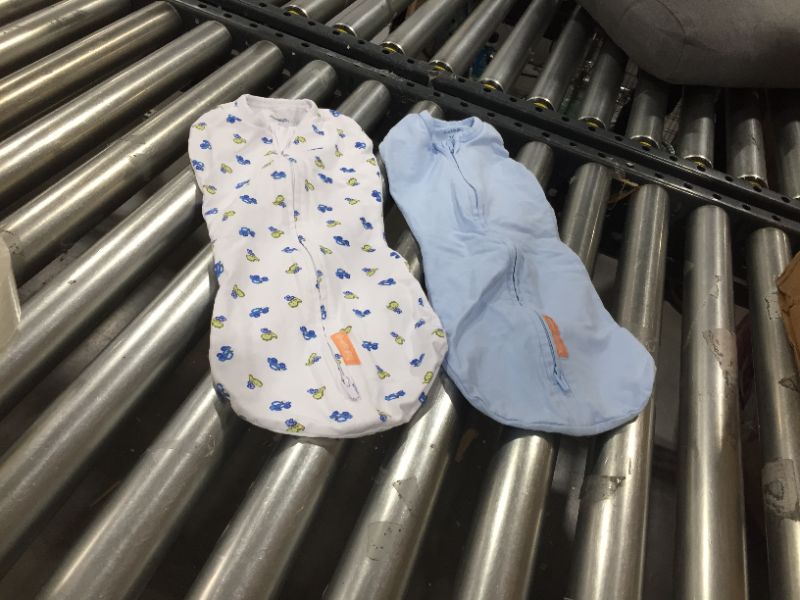 Photo 1 of NEWBORN SWADDLE CLOTHES 2 PACK 