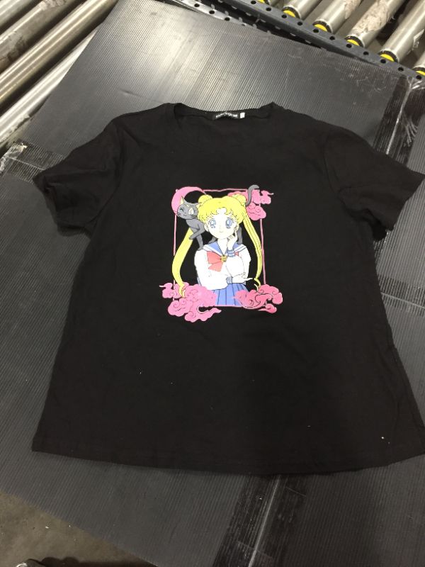 Photo 1 of WOMEN'S TEE SAILOR MOON SIZE LARGE 