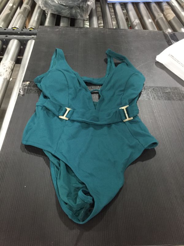 Photo 2 of Stunning Green One Piece Swimsuit
MED
