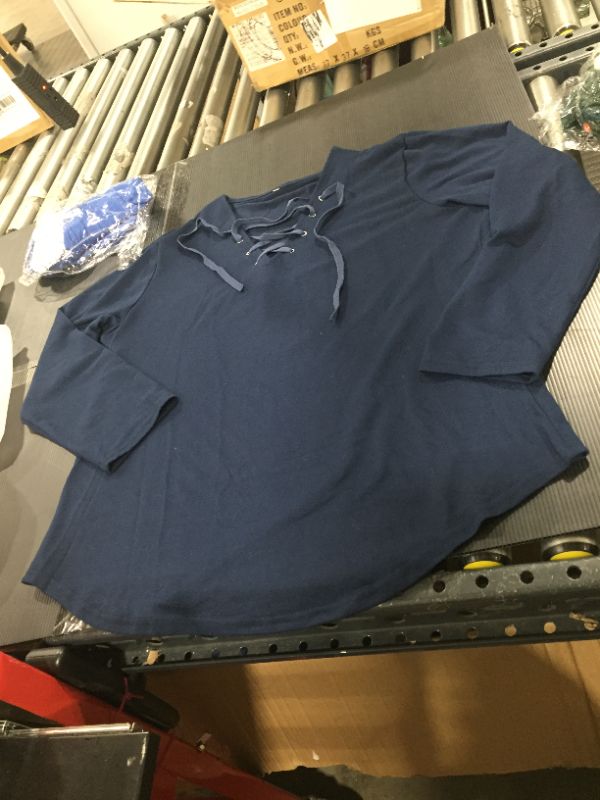Photo 1 of WOMENS LONG SLEEVE SHIRT...XXL...