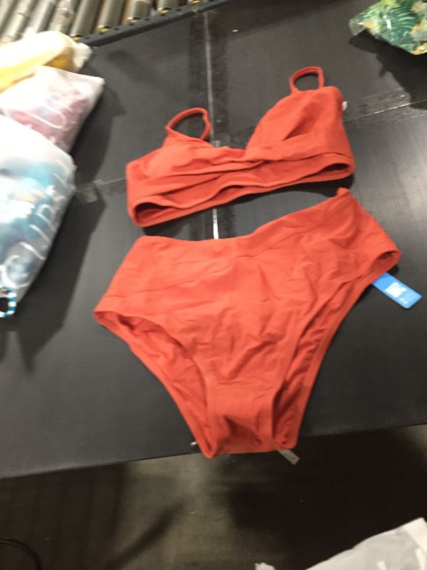 Photo 1 of CUPSHE WOMENS SWIM SUIT...LARGE...