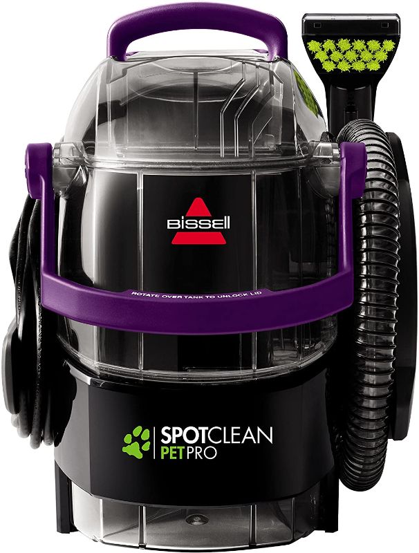 Photo 1 of BISSELL SpotClean Pet Pro Portable Carpet Cleaner, 2458
