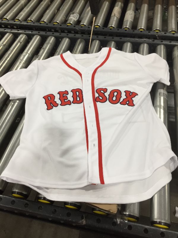 Photo 1 of Womens Red Sox Jersey Dalbec (medium)