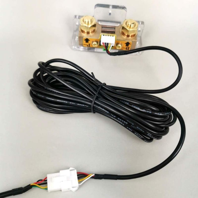 Photo 1 of Custom Cable for Battery Monitor 26 AWG With Connector Stranded Shielded Cable - 26 Feet
