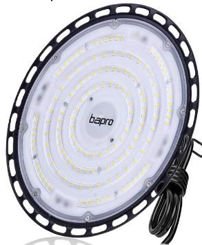 Photo 1 of Bapro 100W UFO LED High Bay Light Factory Warehouse Industrial Lamp D5-UFO110V-100W