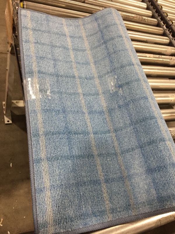 Photo 1 of Brumlow Mills Muted Plaid Printed rug 30"x36"