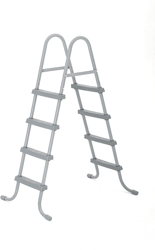 Photo 1 of Bestway A-Frame Flowclear 48"/1.22m Ground Pool Ladder, Grey
