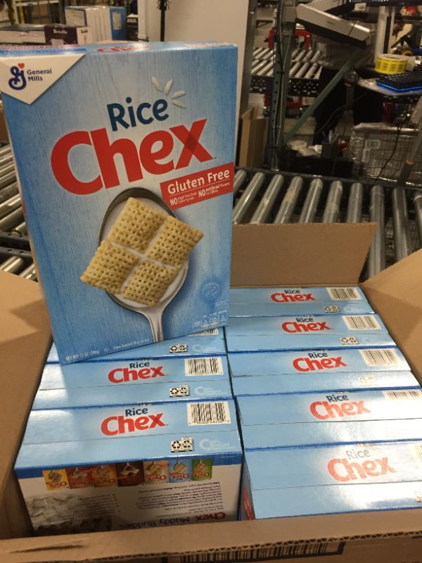 Photo 2 of Chex Gluten Free Rice Chex Cereal, 12 Ounce -- 10 per case.
