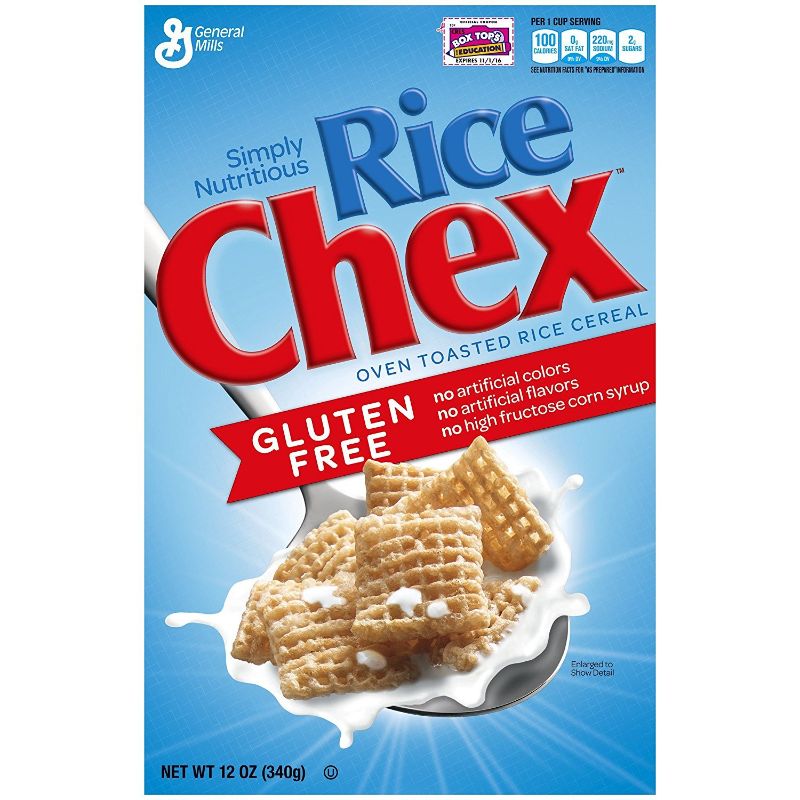 Photo 1 of Chex Gluten Free Rice Chex Cereal, 12 Ounce -- 10 per case.
