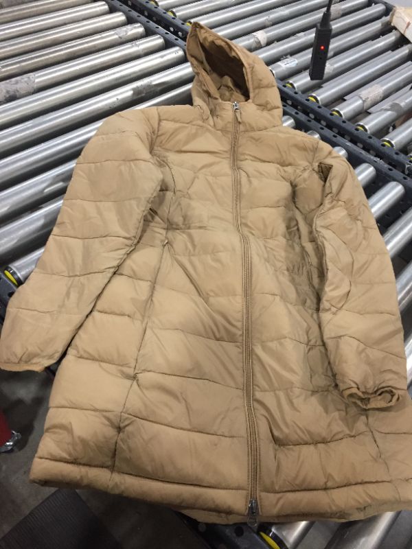 Photo 2 of  Women's Lightweight Water-Resistant Packable Puffer Coat size XS
