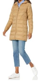 Photo 1 of  Women's Lightweight Water-Resistant Packable Puffer Coat size XS
