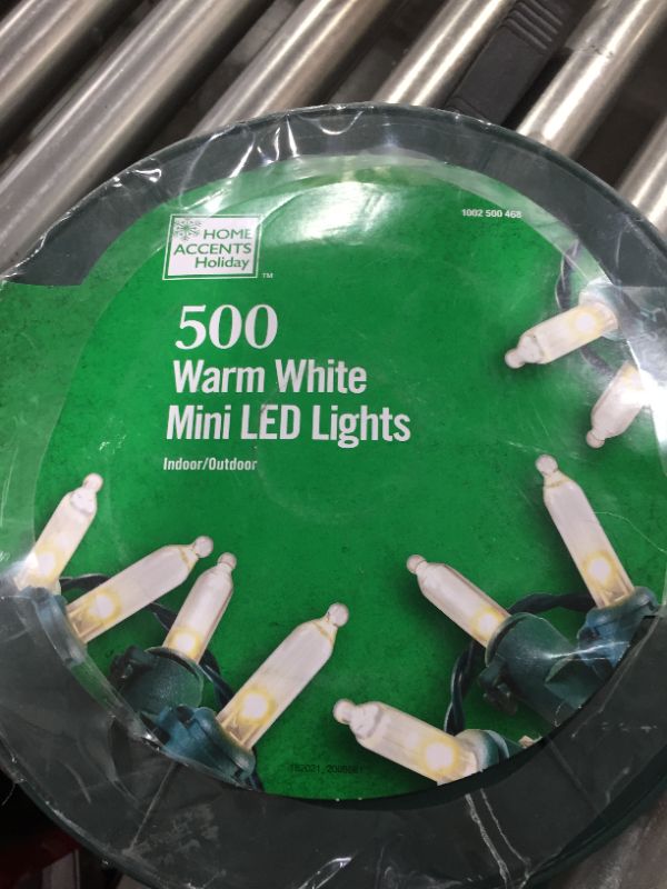 Photo 1 of 500 warm white mini LED lights 