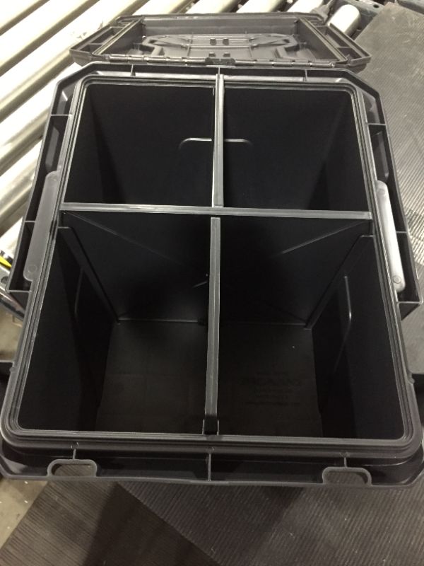 Photo 3 of black plano storage tool box 