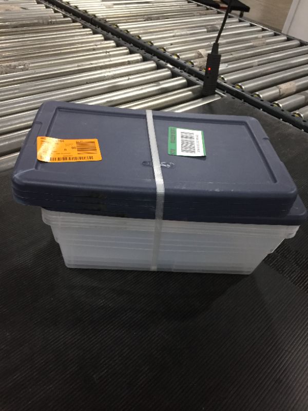 Photo 1 of 4 set of storage containers 