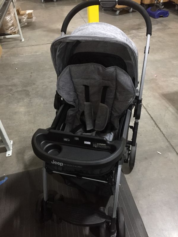 Photo 2 of Unlimited Jeep Reversible Handle Stroller
