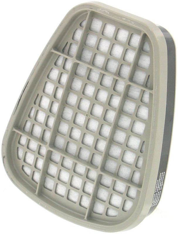 Photo 1 of 3M 6001PB1-1 Organic Vapor Cartridge 2 Count
