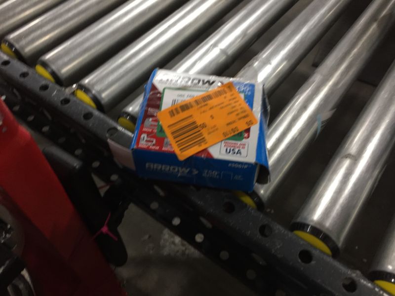 Photo 1 of Arrow 3/8-in Leg x 3/8-in Medium Crown 18-Gauge Heavy Staples (5000-Count)

