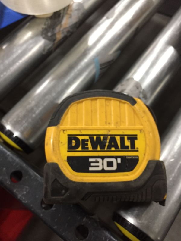 Photo 1 of DeWalt DWHT36109 30' Tape Measure
