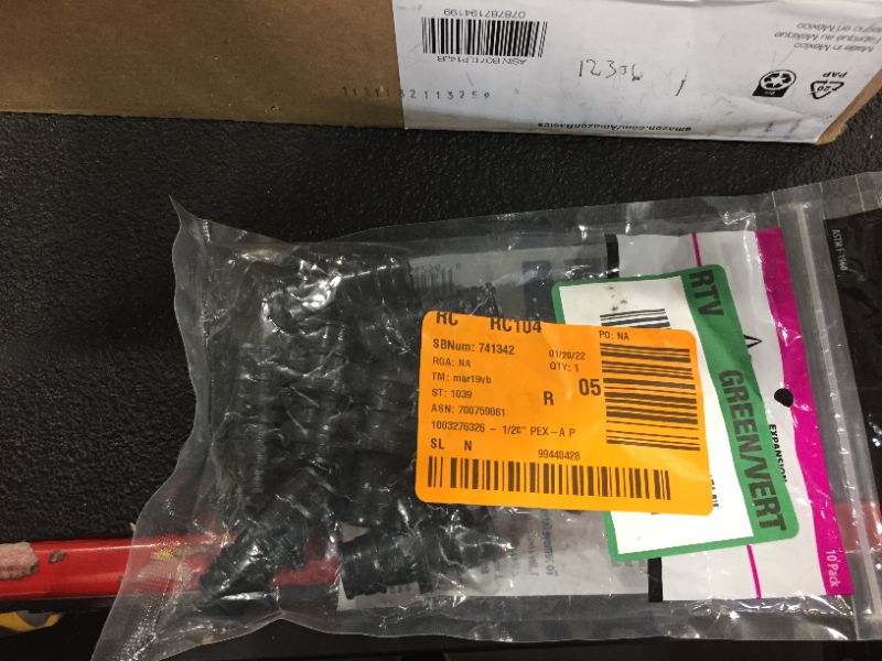 Photo 1 of Apollo 1/2 in. Poly-Alloy PEX-A Expansion Barb Coupling (10-Pack)
