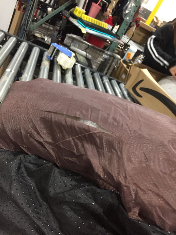 Photo 1 of 35 X 28 INCH brown dog bed, multiple slits 