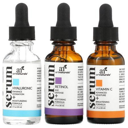 Photo 1 of ArtNaturals Serum Trio Set, 1 Fl. Oz., 3 Count
