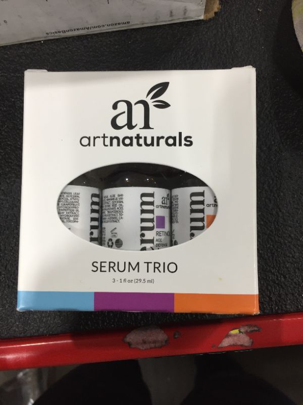 Photo 2 of ArtNaturals Serum Trio Set, 1 Fl. Oz., 3 Count
