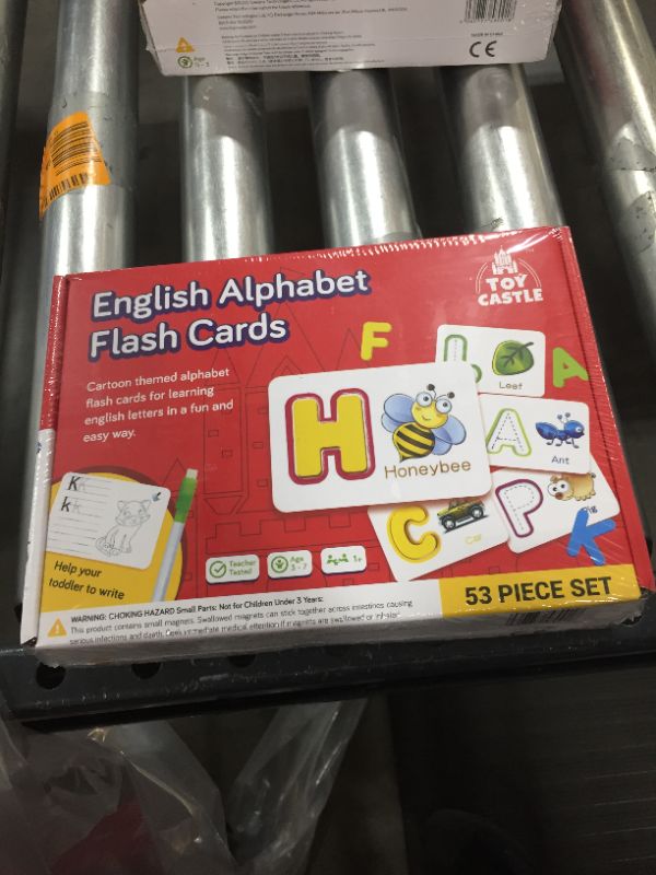 Photo 2 of English Alphabet Flash Cards -abc flash cards -English learning for toddlers
