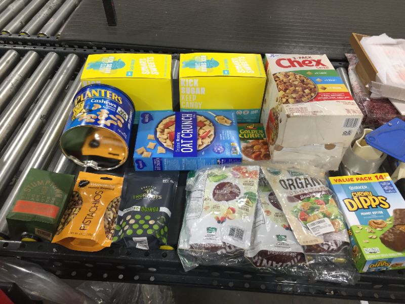 Photo 1 of Box lot - food [mix of expired and good items]