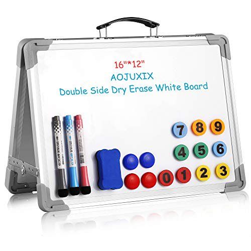 Photo 1 of aojuxix small dry erase board 16x12 inch