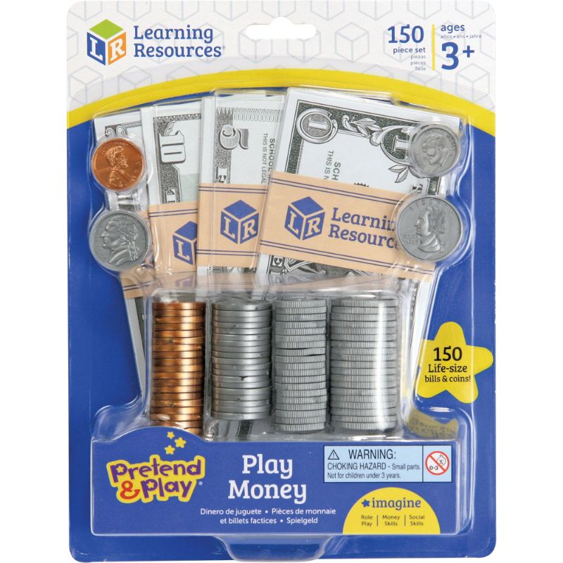 Photo 1 of Learning Resources Play Money