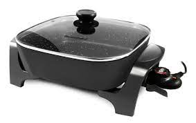 Photo 1 of Elite Gourmet 12”x 12” Extra-deep Electric Skillet
