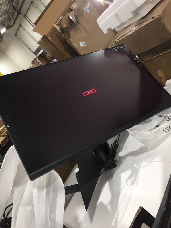 Photo 3 of ASUS - ROG Swift 32” IPS 4K 144Hz HDMI 2.1 1ms G-SYNC Gaming Monitor with HDR (DisplayPort,USB)
