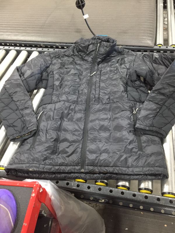 Photo 2 of Columbia Men's Autumn Park Down Jacket - L - Black
