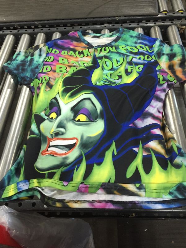 Photo 1 of Size XL, maleficent shirt 