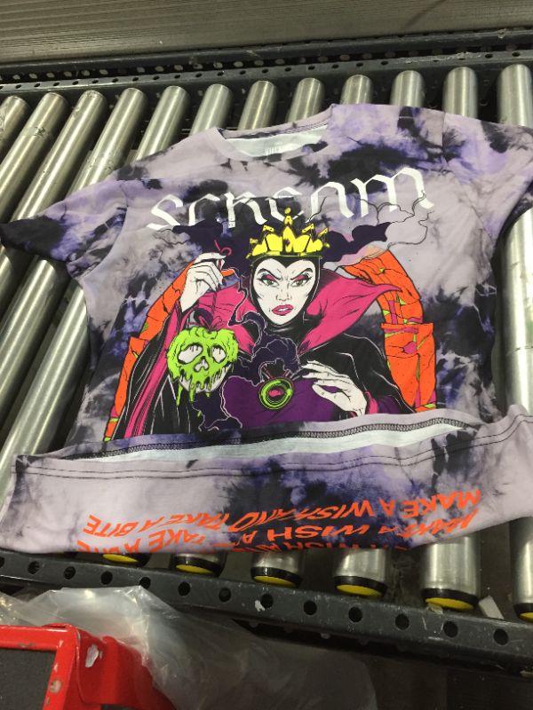 Photo 1 of Size Large, purple maleficent shirt 