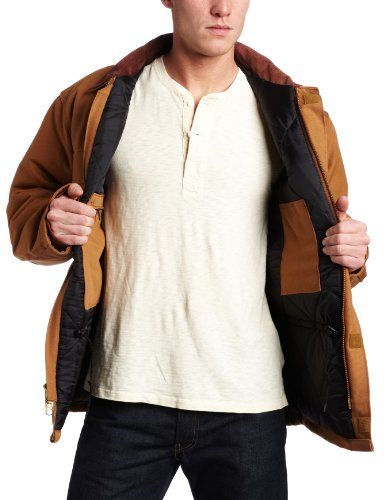 Photo 1 of Carhartt Men's Duck Traditional Arctic Quilt-Lined Jacket
