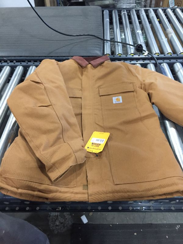 Photo 2 of Carhartt Men's Duck Traditional Arctic Quilt-Lined Jacket
