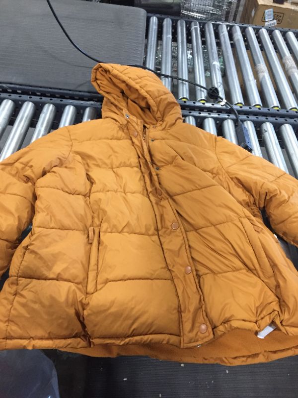 Photo 1 of Size 3XL, MILKY BROWN PUFFER JACKET 