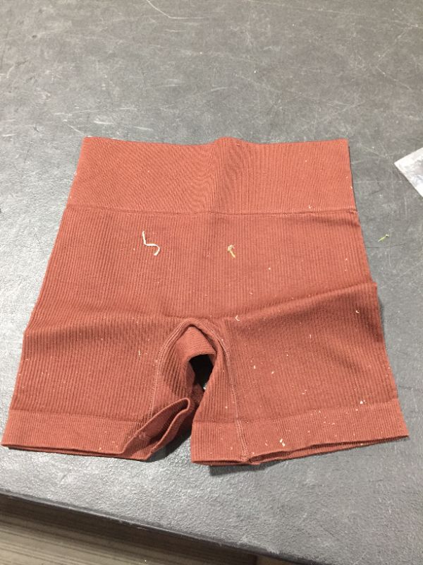 Photo 1 of Size S, BROWN SHORTS 